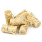 Preview: Bio Grillanzünder Kaminanzünder Premium Anzünder 2Kg im Papierbeutel